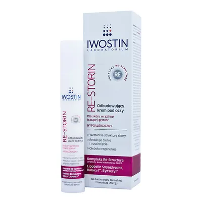 Iwostin Re-Storin, Krem odbudowujący pod oczy