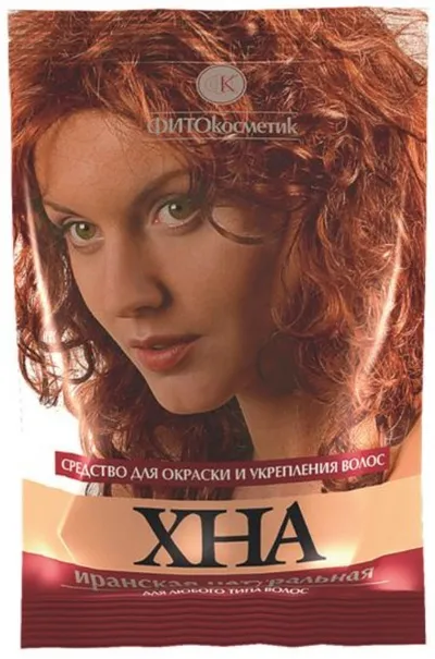Fitokosmetik Naturalna irańska henna do wszystkich rodzajów włosów