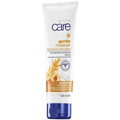 Avon Care, Gentle Moisture, Oatmeal Hand Cream (Delikatny krem odżywczy z wyciągiem z rumianku i owsa)