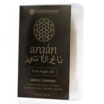 Flor de Mayo Pure Argan Oil Creamy Soap (Kremowe mydło z olejkiem arganowym)
