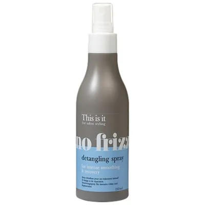 This is it No Frizz, Detangling Spray (Spray ułatwiający rozczesywanie włosów)