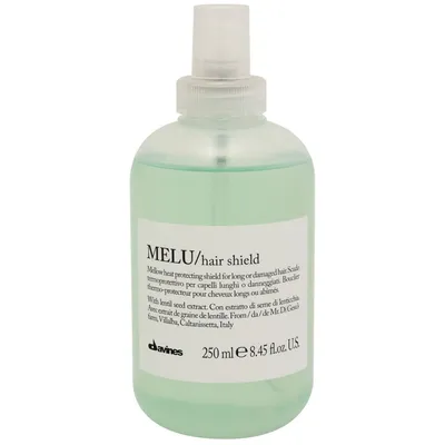 Davines Essential Hair Care, Melu Shield (Odżywka w sprayu chroniąca włosy przed wysoką temperaturą)