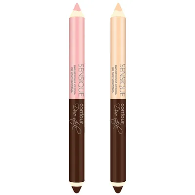 Sensique Duo Contour Stick (Dwustronna kredka do konturowania)