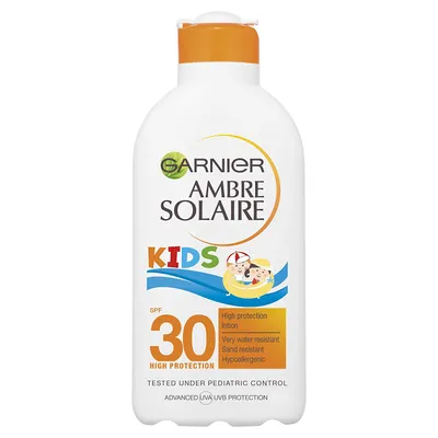 Garnier Ambre Solaire Kids, High Protection Lotion SPF 30 (Balsam ochronny dla dzieci)