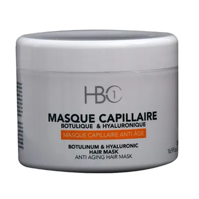 HBC 1 Professionnel Botulium & Hyaluronic Hair Mask (Maska z kwasem hialuronowym do włosów)