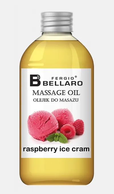 Fergio Bellaro Olejek do masażu `Lody malinowe`