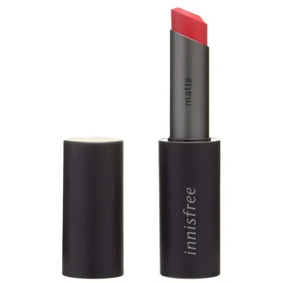 Innisfree Real Fit, Matte Lipstick (Matowa szminka do ust)