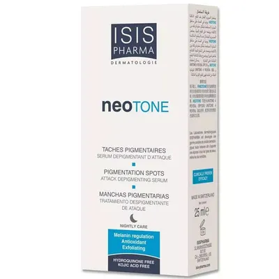 IsisPharma Neotone (Serum na noc likwidujące przebarwienia skóry)