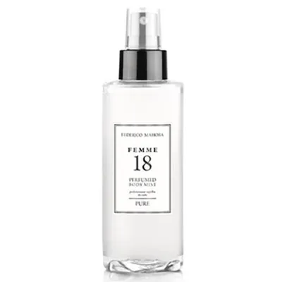 FM Group Pure 18, Perfumed Body Mist (Perfumowana mgiełka do ciała)