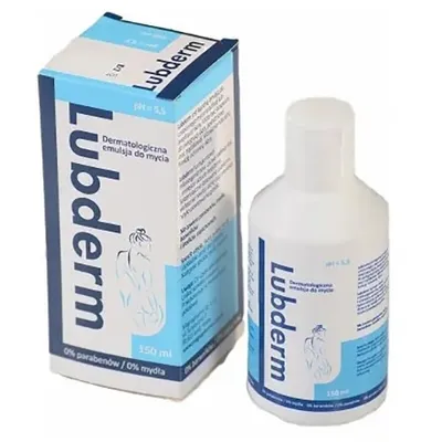 Magna Pharma Lubderm, Dermatologiczna emulsja do mycia