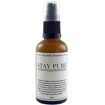 Annabelle Minerals Stay Pure, Multifunctional Oil (Naturalny olejek wielofunkcyjny)