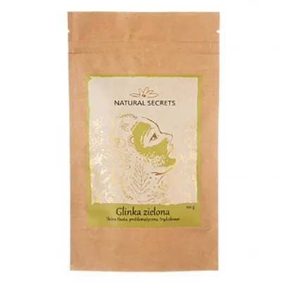 Natural Secrets Glinka zielona