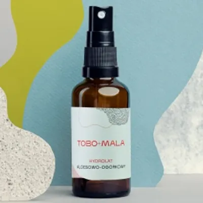 Tobo + Mala Hydrolat aloesowo-ogórkowy