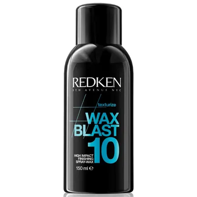 Redken Wax Blast 10 Texturize High Impact Finishing Spray- Wax (Wosk do włosów)