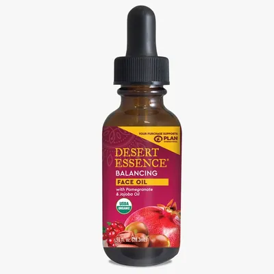 Desert Essence Balancing Face Oil (Równoważący olejek do twarzy)