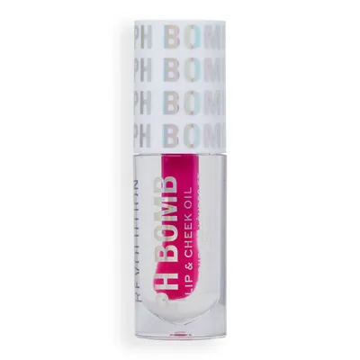 Revolution Beauty (Makeup Revolution) PH Bomb, Lip & Cheek Oil (Olejek do ust i policzków dopasowujący się do pH skóry)