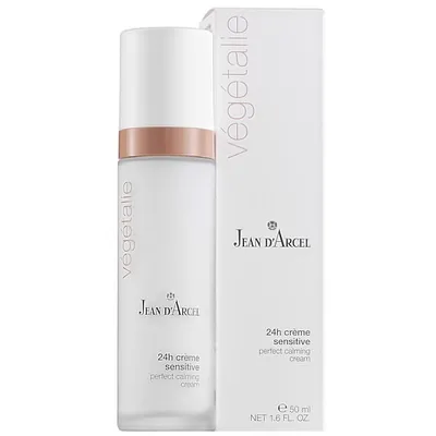 Jean D'Arcel Vegetalie 24H Creme Sensitive (Ochronny krem 24h do cery wrażliwej)