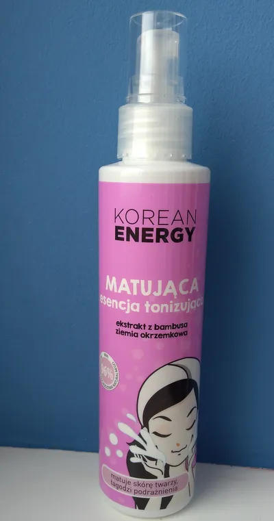 Korean Energy Matująca esencja tonizująca