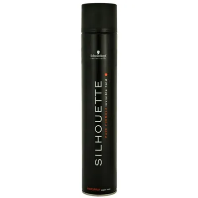 Schwarzkopf Professional Silhouette, Super Hold Hairspray (Lakier bardzo mocno utrwalający)