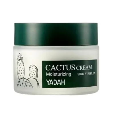 Yadah Cactus Cream (Nawilżający krem z opuncją figową)