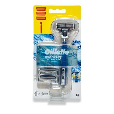 Gillette Mach3 Start, Maszynka do golenia
