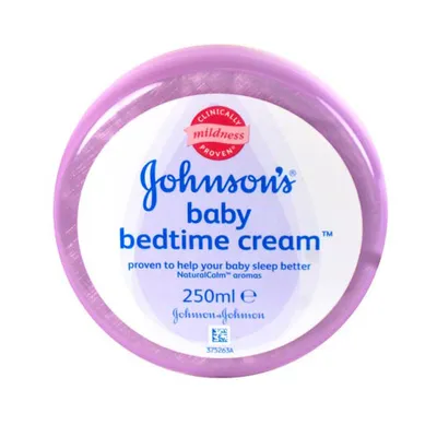 Johnson's Baby Bedtime, Krem na dobranoc (nowa wersja)