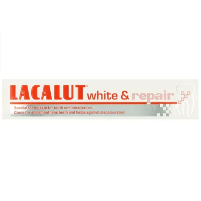 Lacalut White & Repair, Pasta do reminalizacji zębów