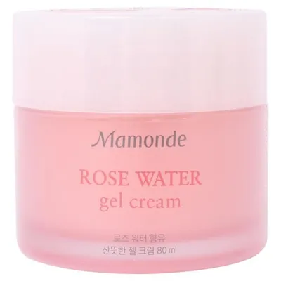 Mamonde Rose Water Gel Cream (Żel - krem do twarzy z wodą różaną)