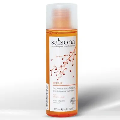 Saisona Repair, Anti-fatigue Active Water (Aktywna woda dla skóry zmęczonej z wodą jeżynową)