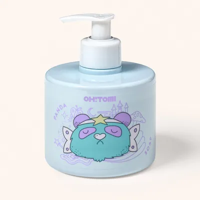 Oh!Tomi Natural Soap Panda (Naturalne mydło w płynie)