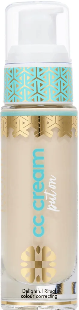 Ingrid Cosmetics Candy Boom, CC Cream (Nawilżający krem CC)