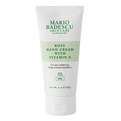 Mario Badescu Skin Care Rose Hand Cream with Vitamin E (Różany krem do rąk z witaminą E)
