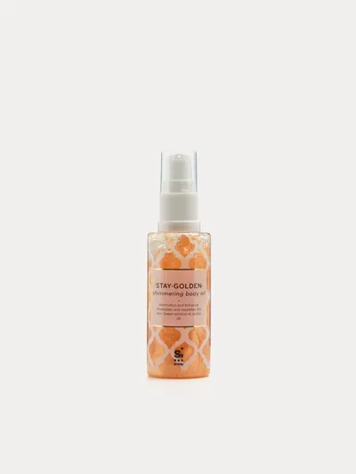 Sinsay Stay Golden Shimmering Body Oil (Olejek do ciała)
