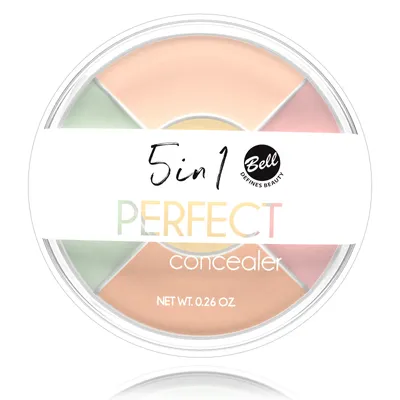 Bell 5 in 1 Perfect Concealer (Paleta korektorów)