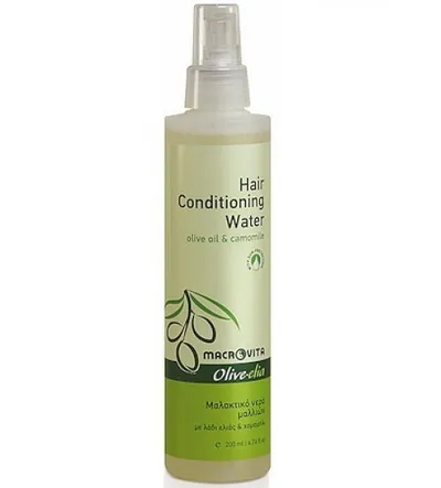 Macrovita Hair Conditioning Water (Tonik poprawiający kondycję włosów z bio - czerwonymi winogronami i bio - awokado)