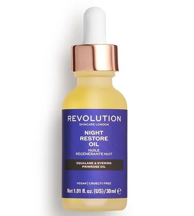 Revolution Skincare Night Restore Oil (Serum na noc)
