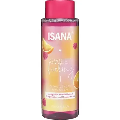 Isana Sweet Feeling,  Wohltuendes Schaumbad (Płyn do kąpieli)