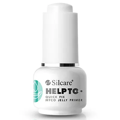Silcare Help to, Quick Fix Myco Jelly Primer (Primer do paznokci)