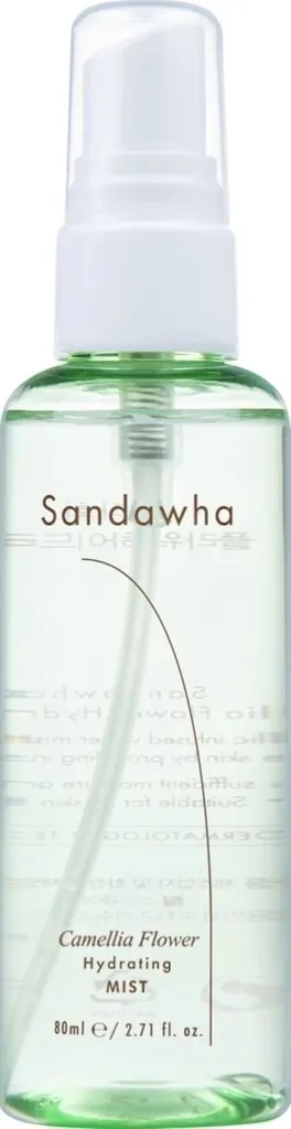 SanDaWha Camellia Flower Hydrating Mist (Nawilżająca mgiełka z kwiatu kamelii)