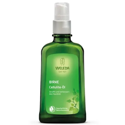Weleda Birken Cellulite-Ol (Olejek z brzozy przeciw cellulitowi)