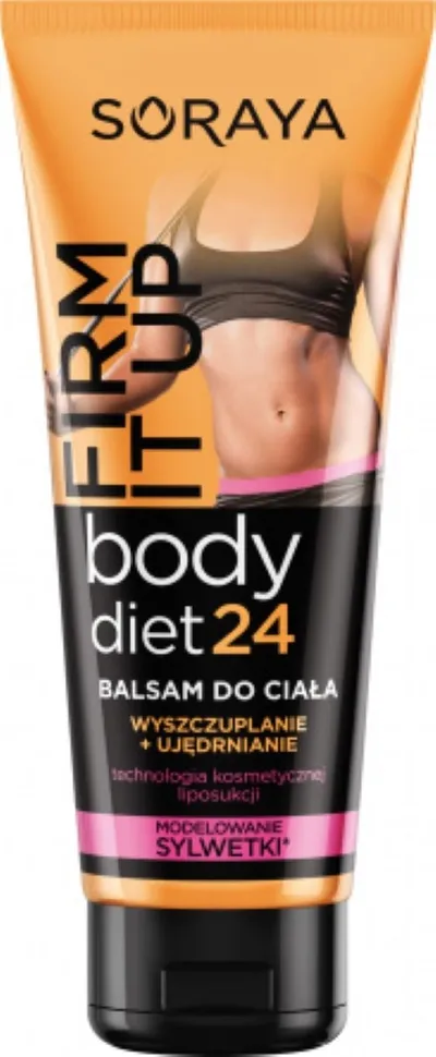 Soraya Body Diet 24, Balsam do ciała `Wyszczuplanie i ujędrnianie`