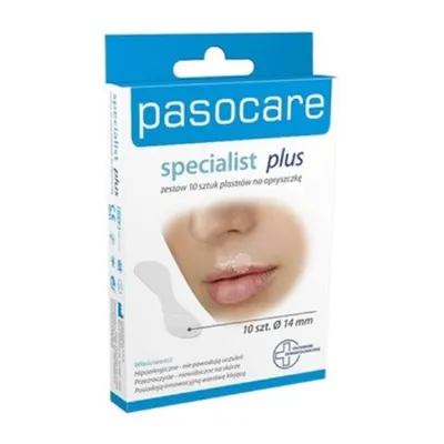 Pasocare Specialist Plus, Plastry na opryszczkę