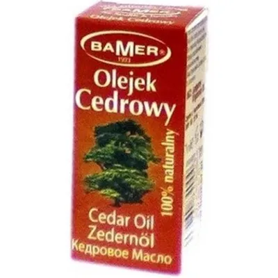 Bamer Olejek cedrowy