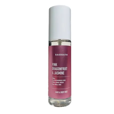 BaoBath Pink Dragonfruit & Jasmine, Hair & Body Mist