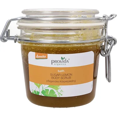 Provida Organics Sugar Lemon Body Scrub (Peeling cukrowy do ciała z cytryną)