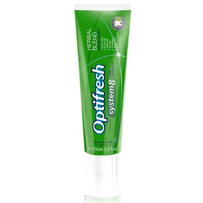 Oriflame Optifresh System 8 Herbal Toothpaste (Ziołowa pasta do zębów)