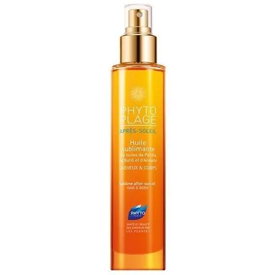 Phyto Phytoplage, Apres Soleil Huile Sublimante Cheveux & Corps (Mgiełka ochronna do włosów)