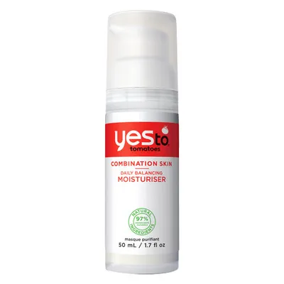 Yes To Tomatoes, Daily Balancing Moisturiser (Lekki balsam nawilżający na dzień)