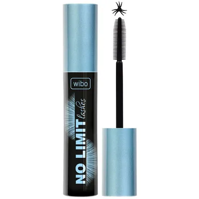 Wibo No Limit Lashes, Mascara (Ultraczarny tusz do rzęs)