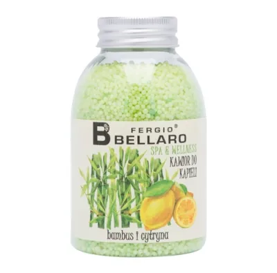Fergio Bellaro Spa & Wellness, Nawilżający kawior do kąpieli `Bambus i cytryna`